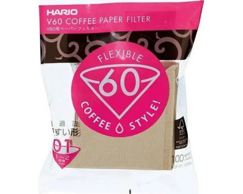 Paper filters Hario Misarashi V60-01