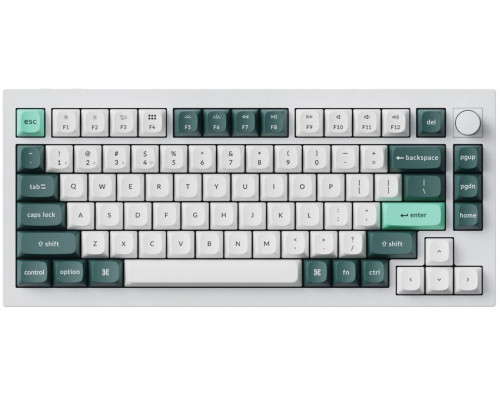 Keychron Q1 HE QMK Gateron Double-Rail Magnetic Nebula (Q1H-P1)