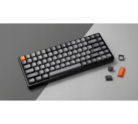 Keychron K2 Max QMK Wireless Mechanical Keyboard Fully Assembled (Hot-Swappable) / RGB Backlight Aluminum Frame / Keychron Super Red