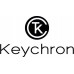 Keychron - K1 Max QMK/VIA Wireless Custom Mechanical Keyboard - Niskoprofilowa Bezprzewodowa Mechaniczna RGB Gateron Hot-Swap Brown