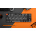 Keychron - K1 Max QMK/VIA Wireless Custom Mechanical Keyboard - Niskoprofilowa Bezprzewodowa Mechaniczna RGB Gateron Hot-Swap Brown