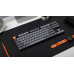 Keychron - K1 Max QMK/VIA Wireless Custom Mechanical Keyboard - Niskoprofilowa Bezprzewodowa Mechaniczna RGB Gateron Hot-Swap Brown
