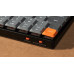 Keychron - K1 Max QMK/VIA Wireless Custom Mechanical Keyboard - Niskoprofilowa Bezprzewodowa Mechaniczna RGB Gateron Hot-Swap Brown