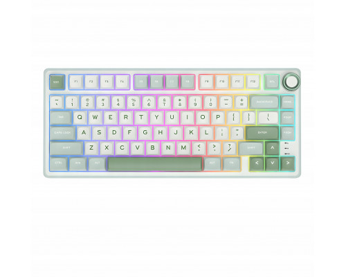 Royal Kludge RK R75 RGB Sky Cyan US