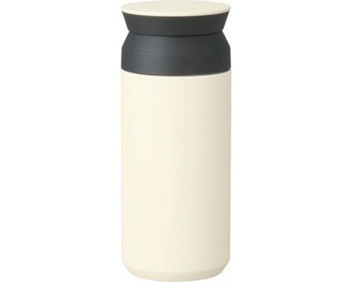 Thermo flask Kinto Travel White, 350 ml
