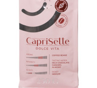 Coffee beans Caprisette Dolce Vita, 250 g