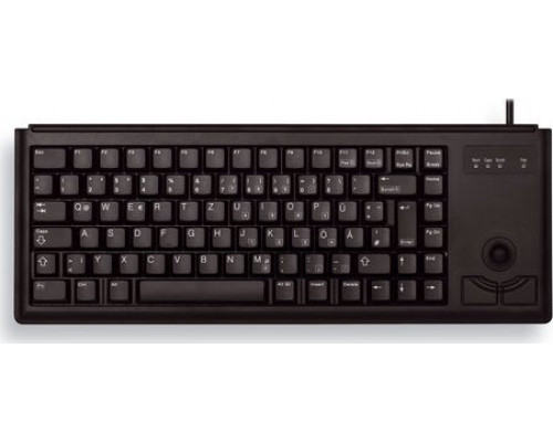 CHERRY G84-4420 (EU) klawiatura PS/2 QWERTY Czarny