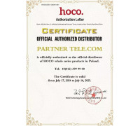 Hoco EW200 Wireless Bluetooth TWS - White