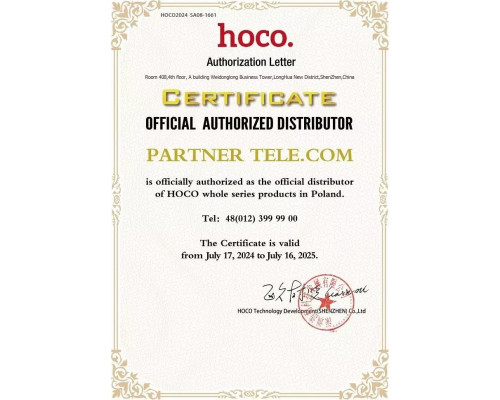 Hoco EW200 Wireless Bluetooth TWS - White