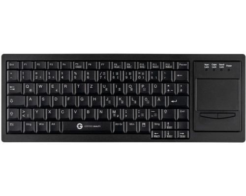 Gett GETT Cleantype Xtra Touch z touchpadem USB kolor czarny układ DE