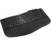 Kensington Pro Fit Ergo KB675 EQ TKL klawiatura Dom/Biuro USB + RF Wireless + Bluetooth QWERTZ Niemiecki Czarny