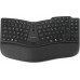 Kensington Pro Fit Ergo KB675 EQ TKL klawiatura Dom/Biuro USB + RF Wireless + Bluetooth QWERTZ Niemiecki Czarny