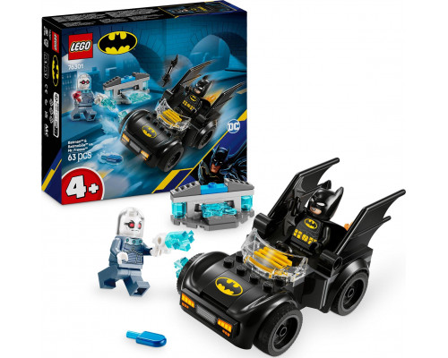 Super Heroes DC Batman™ i Batmobil kontra Mr. Freeze™ (76301)