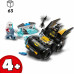 Super Heroes DC Batman™ i Batmobil kontra Mr. Freeze™ (76301)