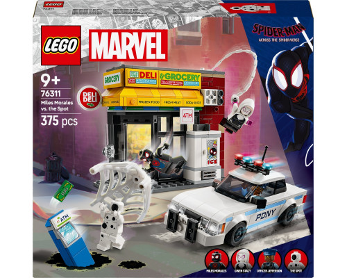 Marvel Multiwersum: Miles Morales kontra Spot (76311)