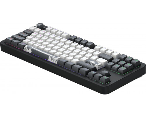 Dark Project ALU87B Bushido G3Ms Moonstone (DPKB_BUSHIDO_87_ANSI)
