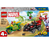 LEGO Marvel Pościg Spina za Electro w dinopojeździe (11198)