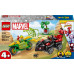 LEGO Marvel Pościg Spina za Electro w dinopojeździe (11198)
