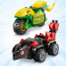 LEGO Marvel Pościg Spina za Electro w dinopojeździe (11198)