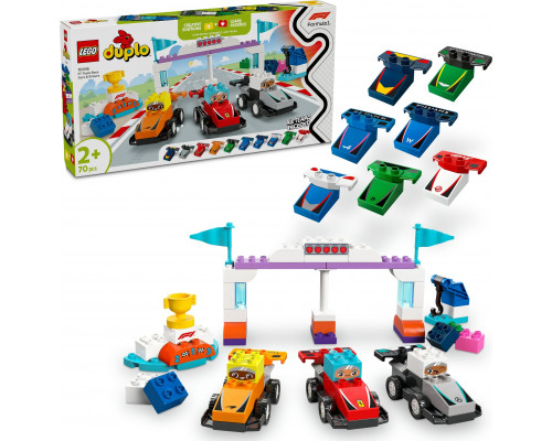 Automašīnas un vadītāji Duplo F1® (10445)