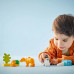 LEGO Duplo Rodziny dzikich zwierząt: pingwiny i lwy (10442)