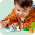 LEGO Duplo Rodziny dzikich zwierząt: pingwiny i lwy (10442)