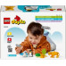LEGO Duplo Rodziny dzikich zwierząt: pingwiny i lwy (10442)