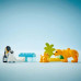 LEGO Duplo Rodziny dzikich zwierząt: pingwiny i lwy (10442)