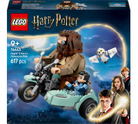 Harry Potter Przejażdżka motocyklowa Hagrida i Harry’ego (76443)