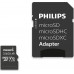 SD  Philips Ultra Speed MicroSDXC 256 GB Class 10 UHS-I/U1 A1 V10 (FM25MP45B/00)