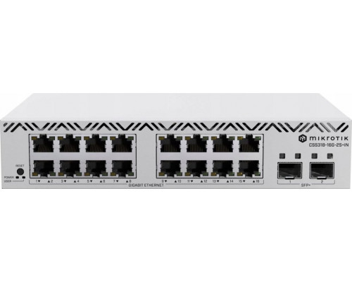 Switch MikroTik CSS318-16G-2S+IN