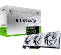 MSI GeForce RTX 5080 Ventus 3X OC White 16GB GDDR7 DLSS4