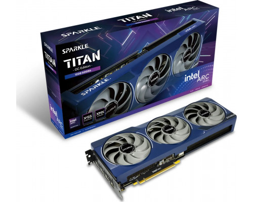 Sparkle Arc B580 Titan OC 12GB GDDR6 (SB580T-12GOC)