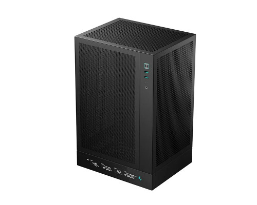 Deepcool CH170 Digital black (R-CH170-BKNPI0D-G-1)