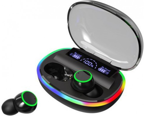 2GO Ring True Wireless Stereo (TWS) Bluetooth Black