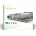 Nedis PEBL130CWT2 blanket electric  120 W Gray, White Polar, Poliester