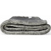Nedis PEBL130CWT2 blanket electric  120 W Gray, White Polar, Poliester