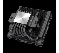 ALUCIA H6LS M2 CPU-Kühler - 120 mm, schwarz / blau