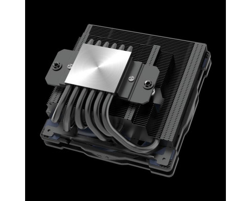 ALUCIA H6LS M2 CPU-Kühler - 120 mm, schwarz / blau