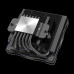 ALUCIA H6LS M2 CPU-Kühler - 120 mm, schwarz / blau