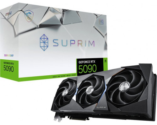 MSI GeForce RTX 5090 Suprim SOC 32GB GDDR7 DLSS4