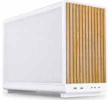 Lian Li DAN A3 Wood Edition (A3- MATX-WD WHITE)