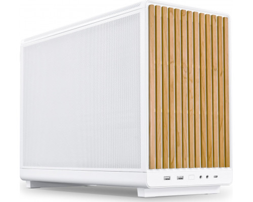 Lian Li DAN A3 Wood Edition (A3- MATX-WD WHITE)