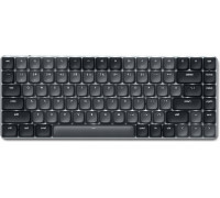 Satechi SM1 Slim Mechanical Backlit Bluetooth Keyboard - bezprzewodowa klawiatura mechaniczna (dark)