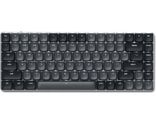 Satechi SM1 Slim Mechanical Backlit Bluetooth Keyboard - bezprzewodowa klawiatura mechaniczna (dark)