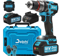 Delphi 18 V 1 x akumulator 4 Ah