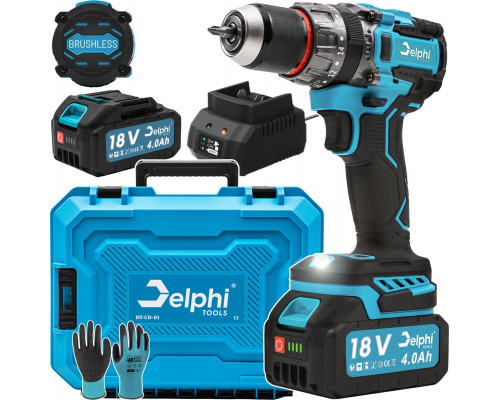 Delphi 18 V 1 x akumulator 4 Ah