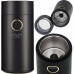 Goat Story Arco 2-in-1 Electric + Manual Coffee Grinder - Black