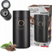 Goat Story Arco 2-in-1 Electric + Manual Coffee Grinder - Black