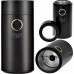 Goat Story Arco 2-in-1 Electric + Manual Coffee Grinder - Black